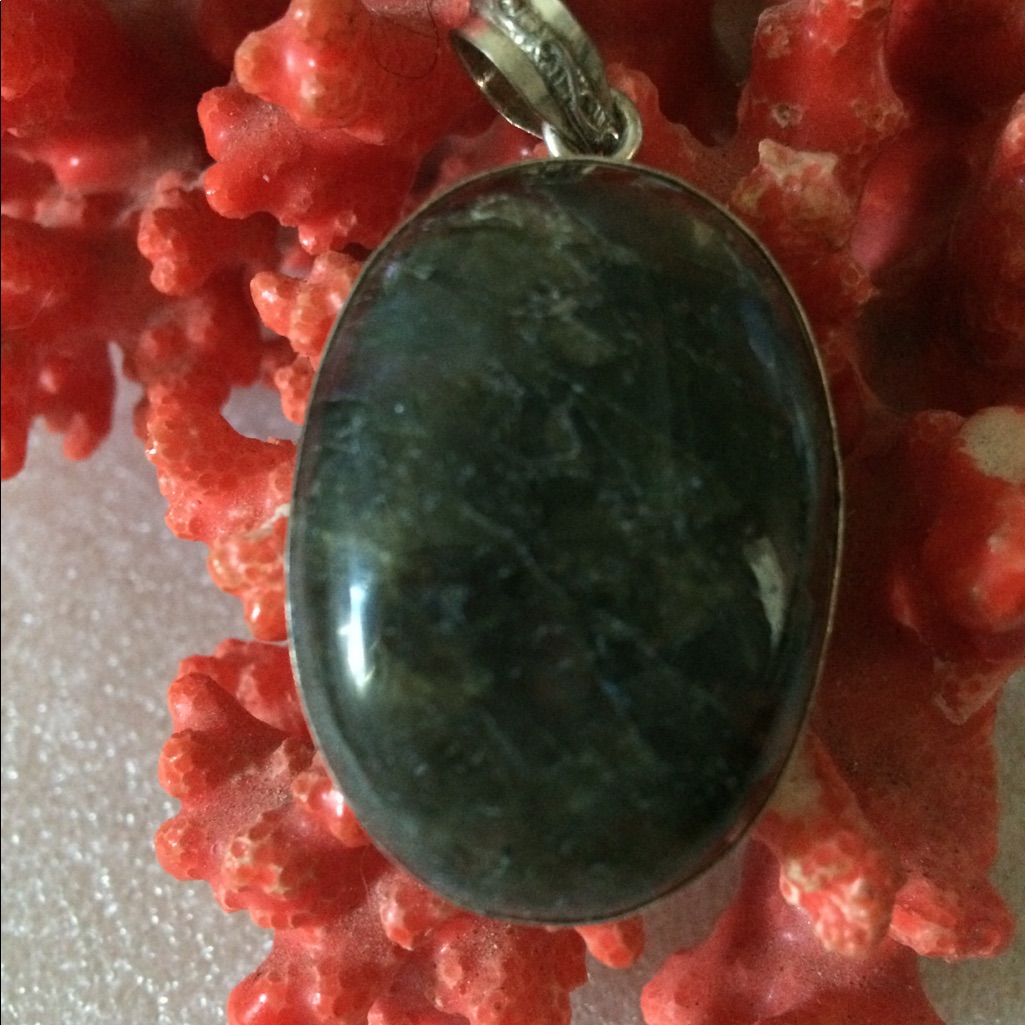 Large Gem Pendent